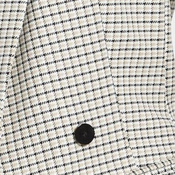 Theory Power Jacket in Checked Nylon - Picture 4 of 11